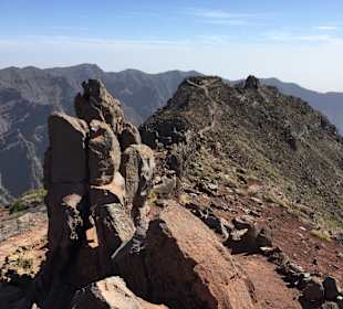 Wandern Villa de Mazo