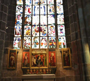 Altar und Fenster