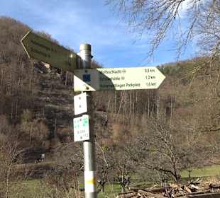 Wanderparkplatz Rulaman