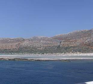 Toller Ausblick vom Schiff aus.