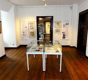 Die Dauerausstellung zur Schlossgeschichte