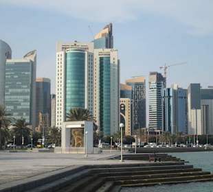 Centrum miasta Doha
