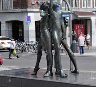 Eindrücke von der Skulptur Klenkes