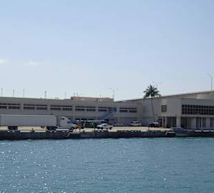 Anlegestelle der Schiffe