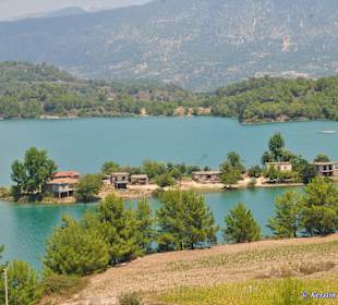Oymapinar Baraji/ Stausee Green Lake & Green Canyo