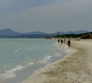 Strand vor Can Picafort