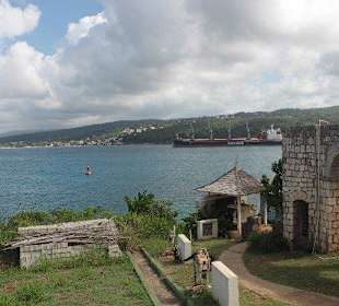 Hier soll Columbus angekommen sein