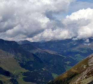 Blick abwärts