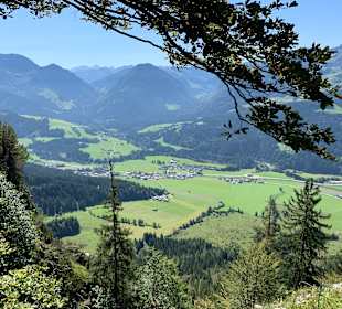 Wandern Fieberbrunn