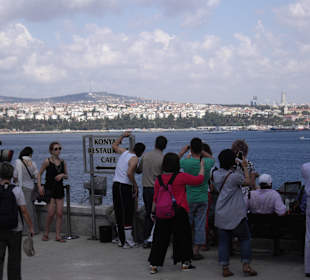 Blick auf den Bosporus