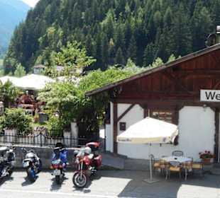 Südtiroler Restaurant an der Timmelsjochstraße
