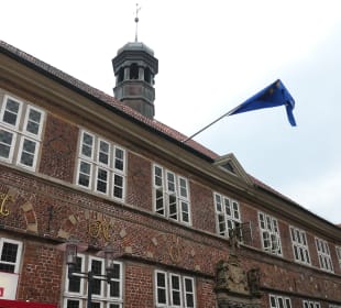 Bei einem Spaziergang durch die Altstadt von Stade