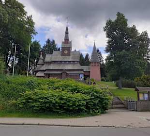 Stabkirche - Gustav Adolf Kirche