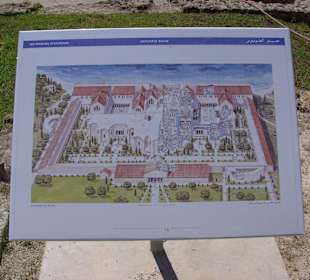 Plan der Bäderanlage