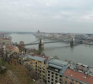 Blick vom den Burgberg