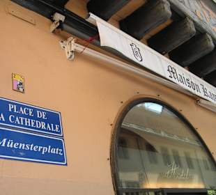 Strassburg oder Strasbourg: ein riesen Hit.