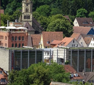 Kunsthalle Würth vom Schwalbennest aus