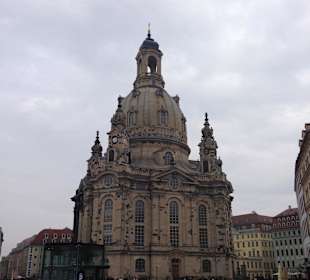 Die Frauenkirche in Dresden