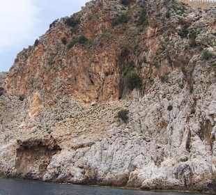 Seldschukenfestung von der Seeseite