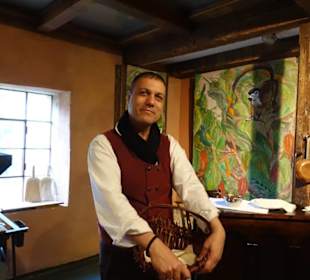 Kaffee- und Schokoladen-Kostprobe