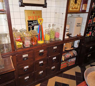 Alter Kolonialwarenladen im Schifffahrtsmuseum