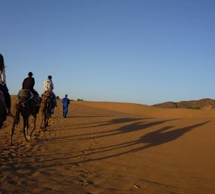Our Camel ride experience to the desert camp