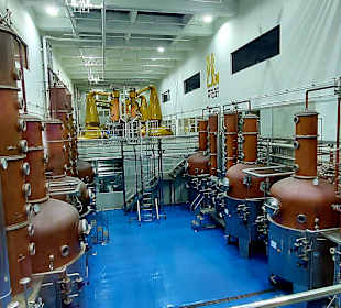 Kavalan Whisky Distillery 