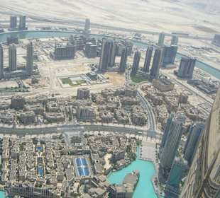 Blick auf die Skyline