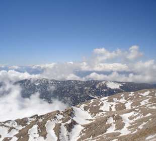 Blick vom Tahtali Dag