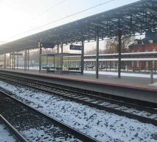 Dworzec Główny w Toruniu