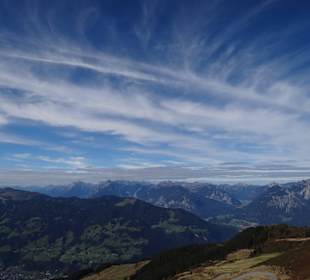 Wanderung zu Wiedersbergerhorn Hütte