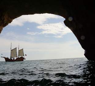 Grottenfahrt Portimao