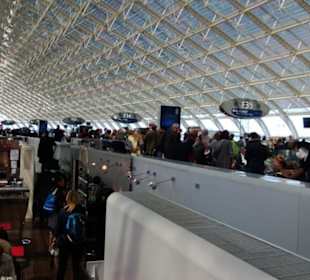 Flughafen Paris-Charles-de-Gaulle (CDG)