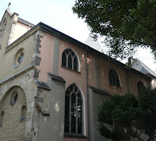 Die St. Maria Lyskirchen in Köln