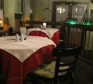 Zum Abendessen in der Gaststätte Sudhaus