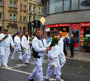 Erntedankfestzug 2012 Fürth