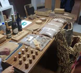 Von der Korkrinde bis zum Produkt