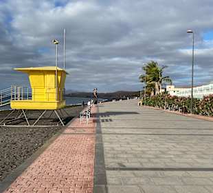 Strandpromenade Tarajalejo