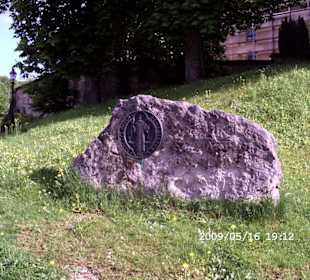 Hinweisstein Erzabtei Beuron
