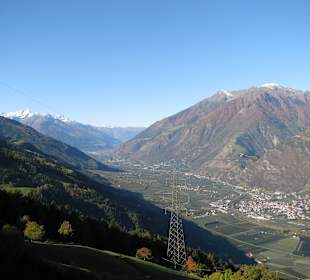 Wanderung auf das Vigiljoch