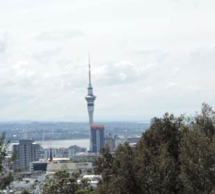 Blick auf den Sky Tower