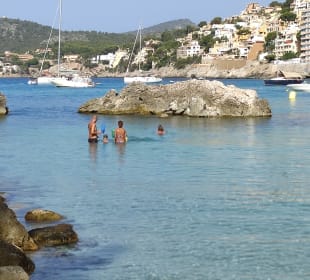 Bucht von Cala Fornells