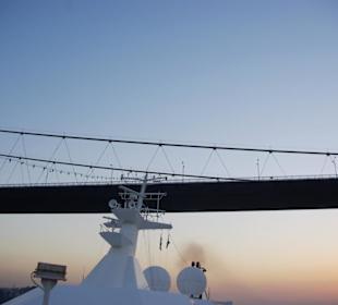 6Tag Durchfahrt durch den Bosporus