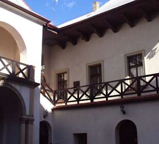 Apartmán Alfonse Muchy na zámku