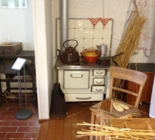 Heimarbeit in der Küche