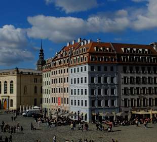 Häuserzeile Neumarkt