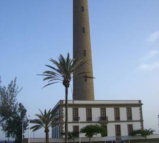 Blick auf den Leuchtturm