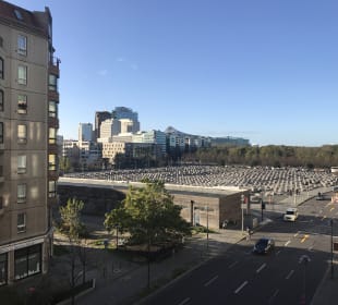 Blick aus dem Zimmer