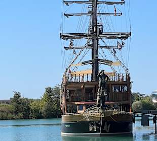 Piratenschifffahrt Side - Kumköy