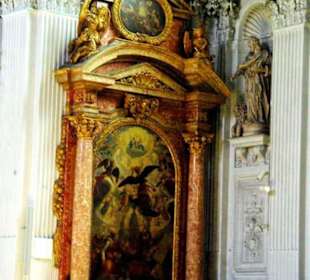 Seitlicher kleiner Altar 